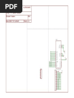 TFT LCD 2.0inch Ili9225 SMD Schematic