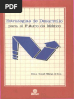 Estrategia de Desarrollo para El Futuro de México