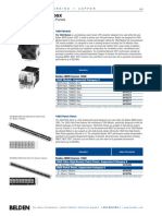 Belden IBDN System 10GX: 10GX Modules and 10GX Patch Panels