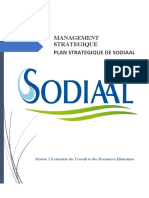 Construction Du Plan Stratégique Et Opérationnel