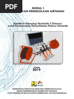 Modul Kebijakan Pengelolaan Airtanah