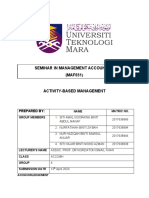 Activity-Based Management (8h-Group 4)