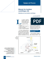 Manual de Bombas Centrífugas (II)