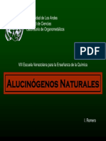 Alucinogenos Naturales