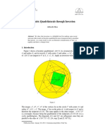 Bicentric Quadrilaterals Through Inversion