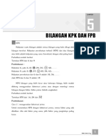 SD Bilangan KPK Dan FPB