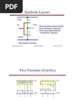 Stick Diagram