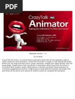 Crazy Talk Animator Pro