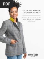 Blazer Fitting Ebook