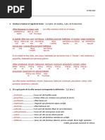 Examen "Romana Villa" SOLUCIONADO