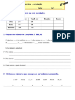 Mat 4º Ano PDF