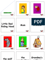 Mum Little Red Riding Hood: Grandma