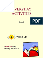 Everyday Activities Demo 