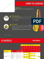 How To Choose A Saddle: Select The Padding Level