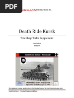 Death Ride Kursk - Totenkopf Supplement