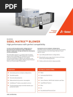 Sidel Matrix Blower Flyer PDF