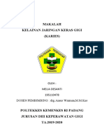 Makalah KELAINAN JARINGAN KERAS GIGI