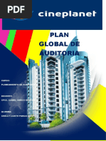 Plan Global de Auditoria Cineplex Sa.