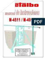 M-4511 M-4013 Español PDF