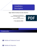 Estadística Descriptiva