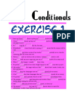 CONDITIONALS