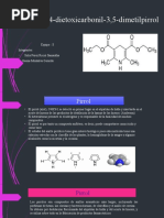 2,4 Dietoxicarbonil 3,5 Dimetilpirrol