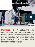 Aula 5 Volumetria de Complexacao PDF