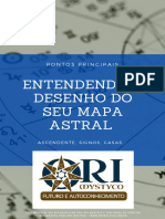 E-Book Entendendo o Desenho Do Seu Mapa Astral - Compactado