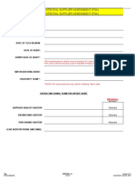 GM 1927 08 Potential Supplier Assessment (PSA)