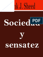 Sociedad y Sensatez - Frank J Sheed