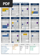 2020 - 2021 Langtree Charter Academy Calendar Board Approved