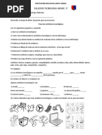 Tecnologia - Grado 3 Sede Ana