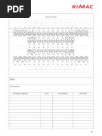 Odontograma Rimac PDF