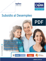 6.2.1 Informacion Seguro de Desempleo Cafam