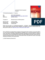 Journal Pre-Proof: Microprocessors and Microsystems