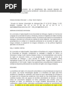 Trabajo Colaborativo Docente