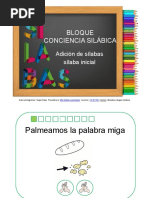 Conciencia Silabica Adicion Silaba Inicial PDF