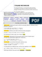 Le Figure Retoriche PDF