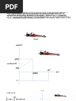 12.57-The Dragster Starts From Rest and Travels Along A Straight Track With An