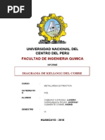 Diagrama Kellogg Del Cobre