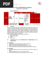 Guía de Aprendizaje 2020 - Liderazgo y Oratoria (SI)