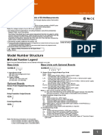 K3HB-R: Model Number Structure