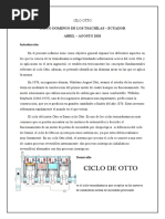 INFORME TEMODINAMICA Ciclo Otto Otto