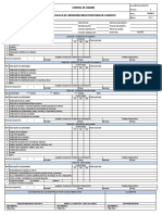 Protocolo Liberacion Estructuras Concreto PDF