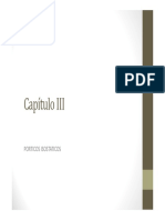 Capítulo III: Porticos Isostaticos