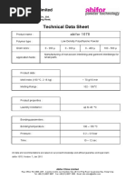 Technical Data Sheet: Abifor China Limited