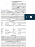 Formato Hoja de Vida - Security Consulting of Amercias Ltda