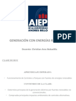 Clase #24 Generacion Con Energias Renovables AIEP 2020