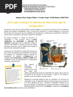 Tarea 6 Carburador Vs Sist Inyeccion