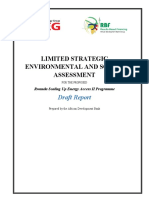 SESA - Report - RWANDA - Scaling Up Energy Access II